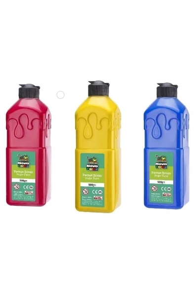 TİFOYS Nova Color 3 Lü Parmak Boyası 500 GR ürün görseli 1