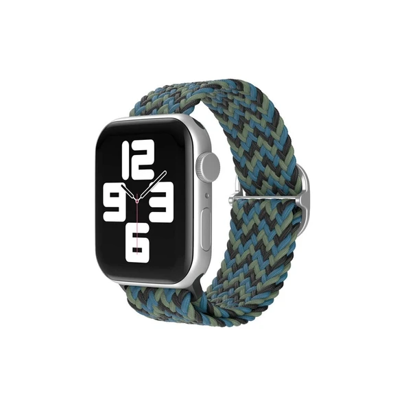 Watch 38mm Kordon (saat Değildir) - Zigzag Mi-yeşil ürün görseli 1