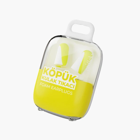 Otifleks Kulak Tıkacı Poliuretan 2li ürün görseli 1