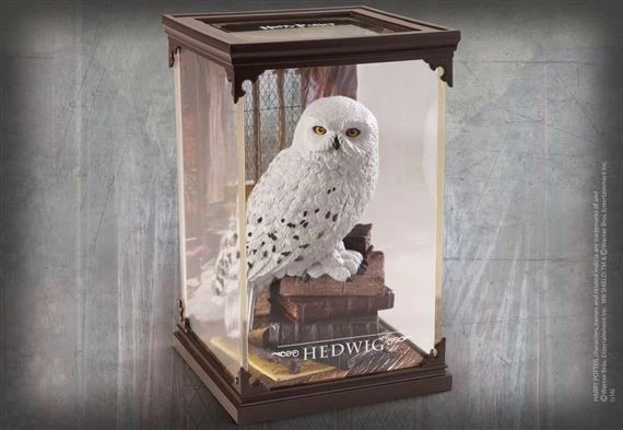 Noble Collection - Magical Creatures No. 1 - Hedwig - Resim 3