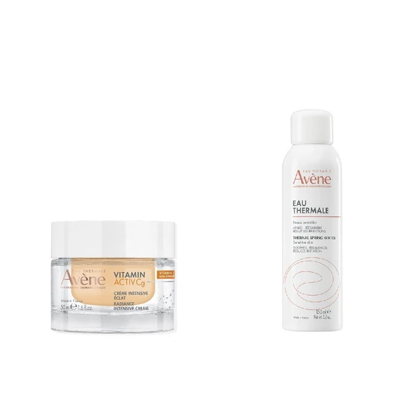 Avene Vitamin Activcg İntensive Cream 50ml + Eau Thermale 150 Ml ürün görseli 1