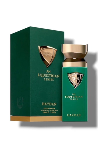 French Avenue An Equestrian Series Haydan EDP 100 ml Erkek Parfüm ürün görseli 1