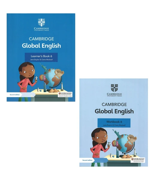 Cambridge Global English 6 Learner's Book + Workbook with Downloadable Audios-Videos (Online KOD yoktur) ürün görseli 1