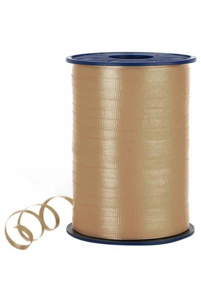 TİFOYS Altın Renk Rafya 8 mm x 200 MT ürün görseli 1