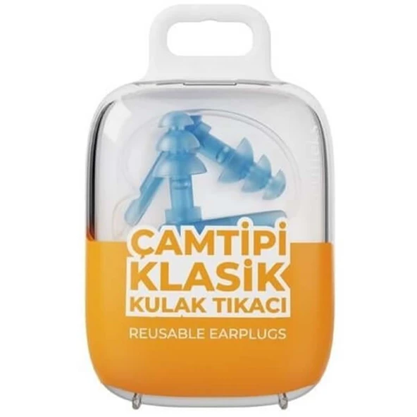 Otifleks Kulak Tıkacı Çam Tipi Klasik Medium 2li ürün görseli 1