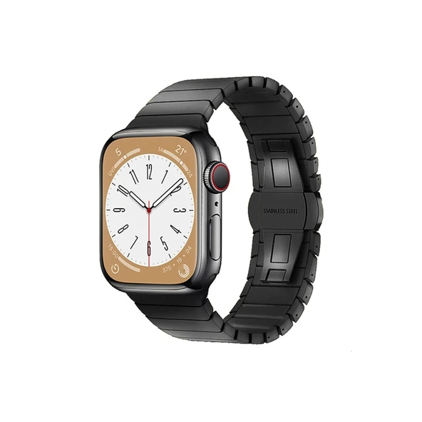 Watch 42mm Kr416 Huks Kordon (saat Değildir) - Siyah ürün görseli 1