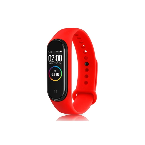 Mi Band 7 Klasik Kordon (saat Değildir) - Kırmızı ürün görseli 1