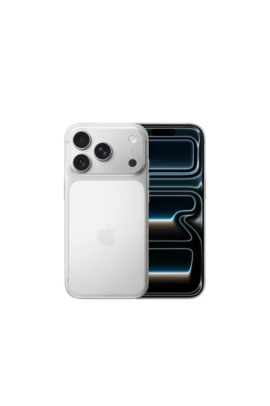 Apple iPhone 17 Pro 512GB Gümüş ürün görseli 1