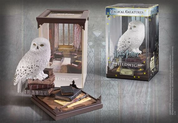 Noble Collection - Magical Creatures No. 1 - Hedwig ürün görseli 1