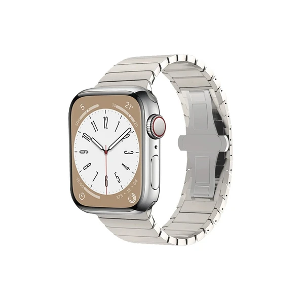 Watch 42mm Kr413 Fine Steel Kordon (saat Değildir) - Yıldız Işığı ürün görseli 1