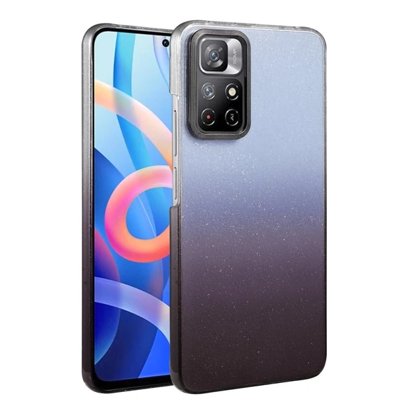 Note 11 Pro Glossy Kapak - Siyah ürün görseli 1