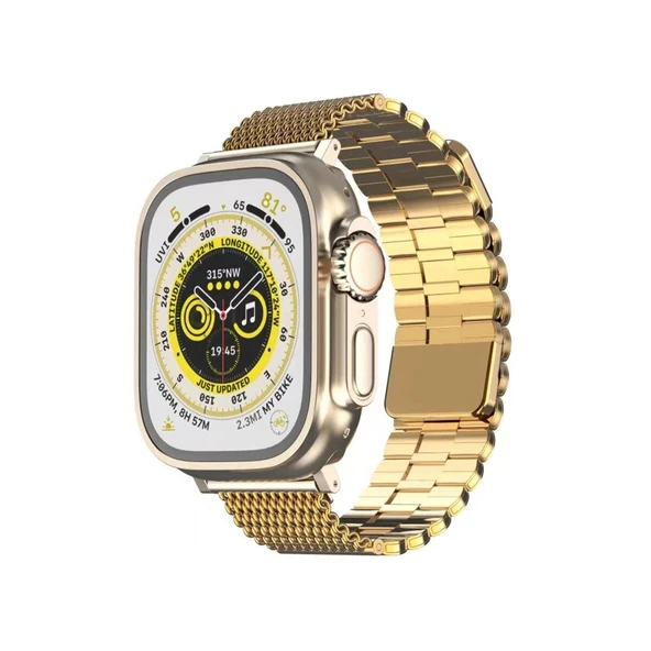Watch 38mm Ascend Metal Kordon (saat Değildir) - Gold ürün görseli 1