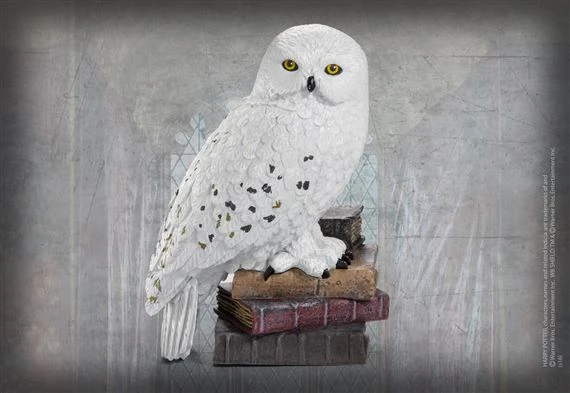 Noble Collection - Magical Creatures No. 1 - Hedwig - Resim 2