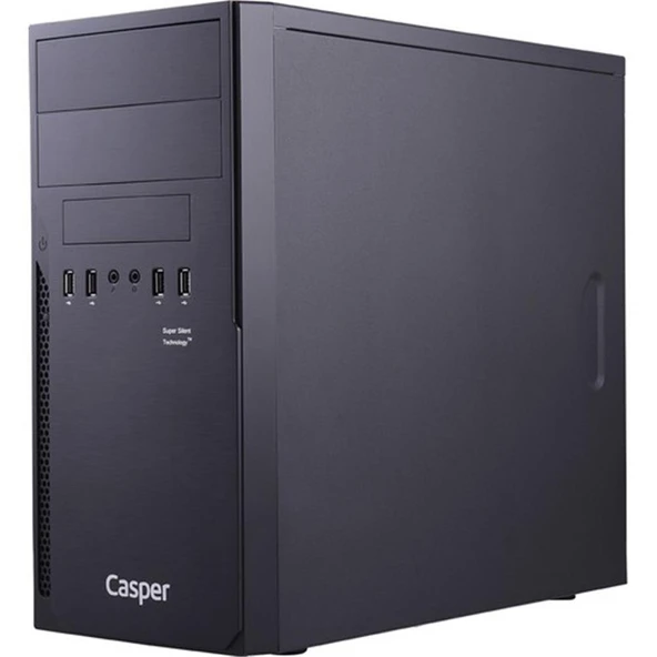 Casper N2H.1440-BE00X-00A Intel Core i5 14400 16GB 500GB Nvme Ssd 250W FreeDOS Masaüstü Bilgisayar ürün görseli 1