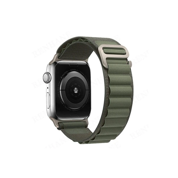 Watch 38mm Mountain Kordon (saat Değildir) - Yeşil ürün görseli 1
