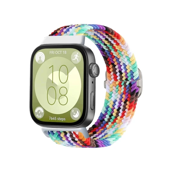 Huawei Fit 4 Kordon (saat Değildir) - Gökkuşağı 2 ürün görseli 1