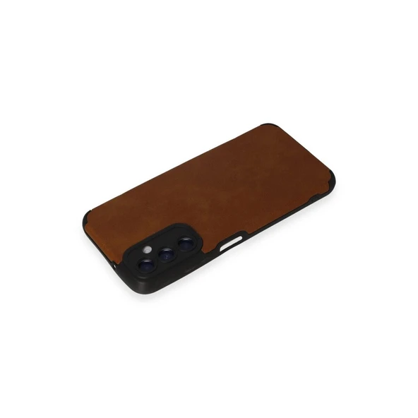 Galaxy A05s Kılıf Loop Deri - Kahverengi - Resim 3