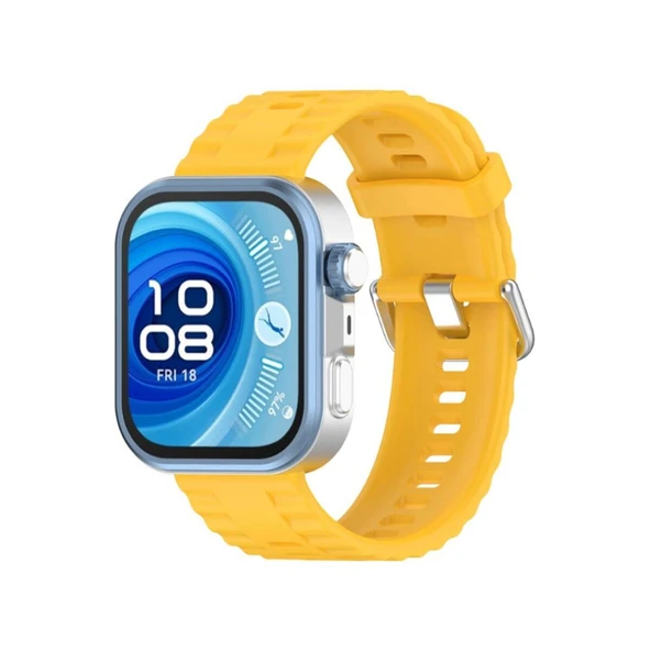 Huawei Watch Fit 3 Klasik Kordon (saat Değildir) - Sarı ürün görseli 1