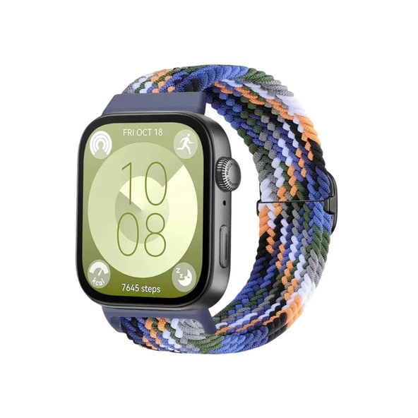 Huawei Fit 4 Kordon (saat Değildir) - Gökkuşağı 3 ürün görseli 1