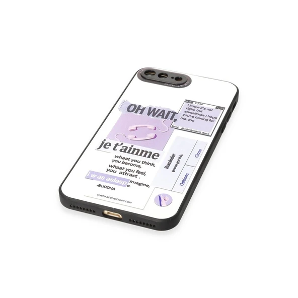 7 Plus Kılıf Mirror Desenli Kapak - Mirror - 4 - Resim 4