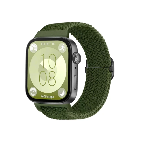 Huawei Fit 4 Kordon (saat Değildir) - Koyu Yeşil ürün görseli 1