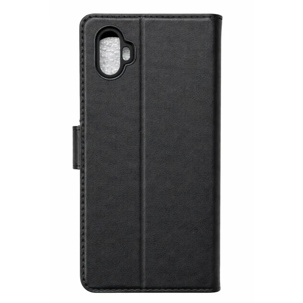 Galaxy Xcover 6 Pro Trend S Plus Kapaklı Kılıf - Siyah ürün görseli 1