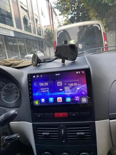 Fiat Albea Palio Multimedya Çerçevesi - Resim 2