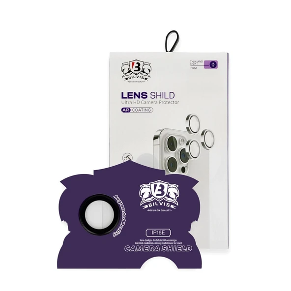 16e Bilvis Titan Kamera Lens - Siyah - Resim 3