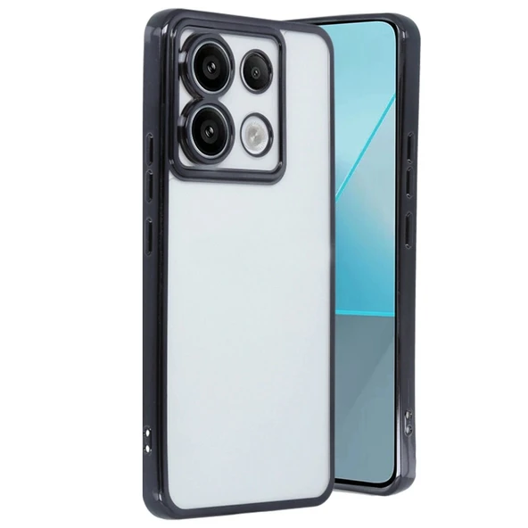 Note 13 Pro 4g Kılıf Lensli - Siyah ürün görseli 1