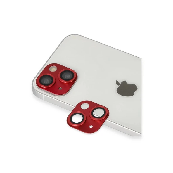 13 Pers Alüminyum Kamera Lens - Kırmızı ürün görseli 1
