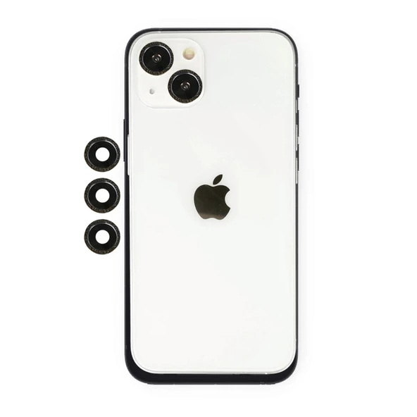 14 Shine Kamera Lens - Siyah ürün görseli 1