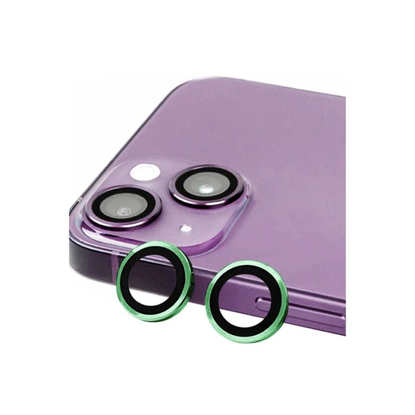 15 Raze Metal Kamera Lens - Yeşil ürün görseli 1
