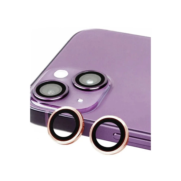 13 Raze Metal Kamera Lens - Pembe ürün görseli 1