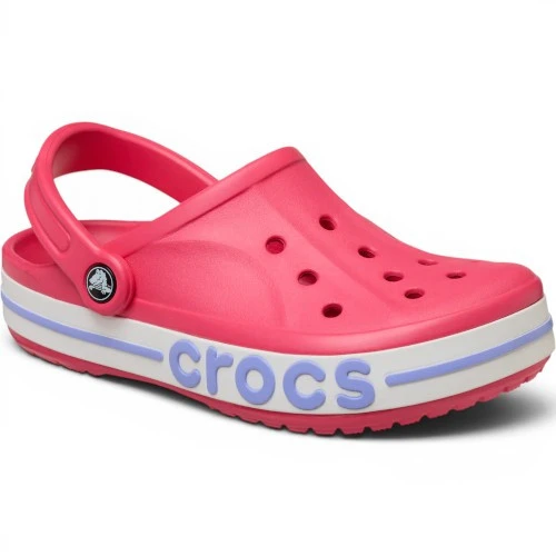 Crocs Bayaband Clog Unisex Kırmızı Günlük Stil Terlik ürün görseli 1