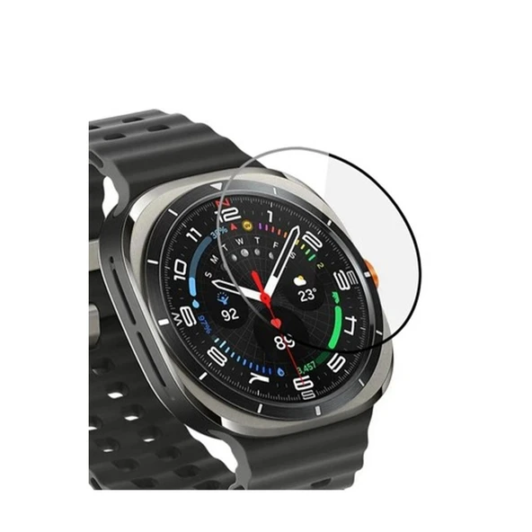 Galaxy Watch Ultra 47mm Polymer Nano Ekran Koruyucu - Şeffaf ürün görseli 1