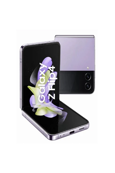 Yenilenmiş Samsung Galaxy Z Flip 4 128GB Mor BGrade ürün görseli 1