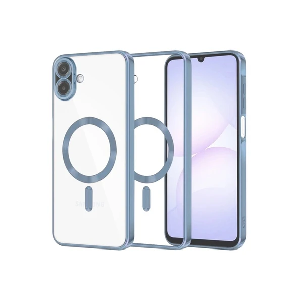 Galaxy A07 4g Kross Magneticsafe Kapak - Sierra Blue ürün görseli 1