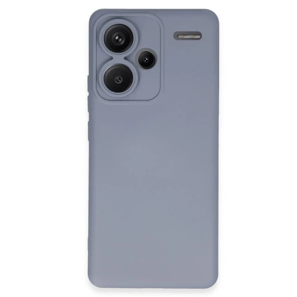 Note 13 Pro Plus Kılıf Nano İçi Kadife - Gri ürün görseli 1
