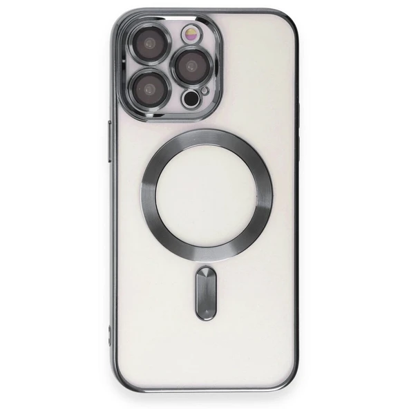 15 Pro Kılıf Kross Magneticsafe Kapak - Titan Gri ürün görseli 1