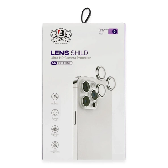 16 Bilvis Titan Kamera Lens - Yeşil - Resim 3