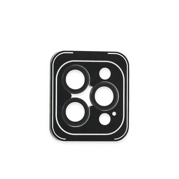 Joko 16 Pro Max Pvd Metal Kamera Lens - Siyah ürün görseli 1