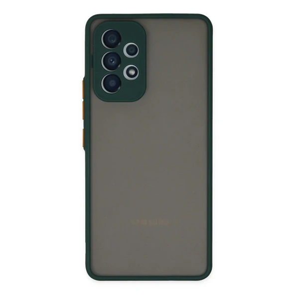 Galaxy A33 5g Kılıf Montreal Kapak - Yeşil ürün görseli 1