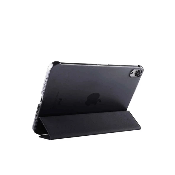 İpad Mini 3 Kılıf Tablet Smart Kılıf - Siyah - Resim 3