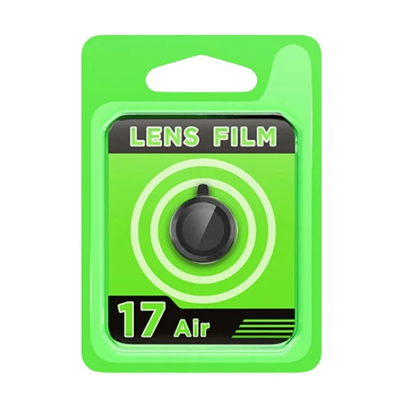 17 Air Raze Metal Kamera Lens - Siyah ürün görseli 1