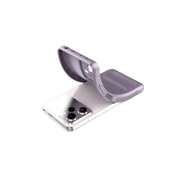 Po X5 5g Kılıf Optimum - Mor - Resim 4