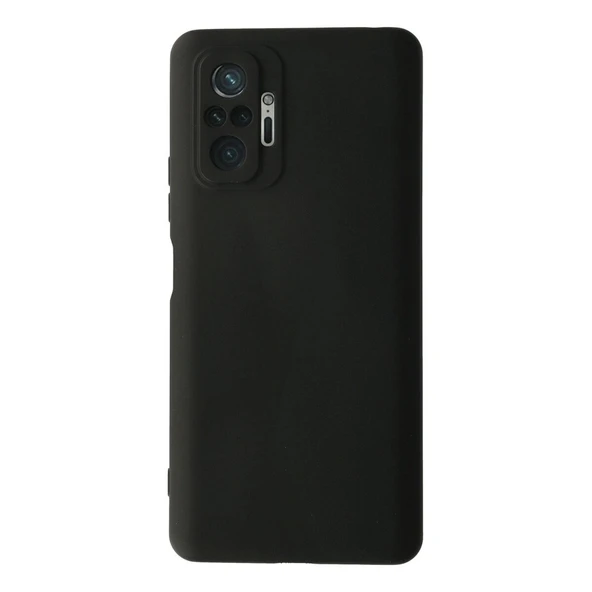Note 10 Pro Kılıf Nano İçi Kadife - Siyah ürün görseli 1