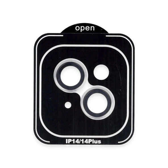 Joko 14 Pvd Metal Kamera Lens - Gümüş ürün görseli 1