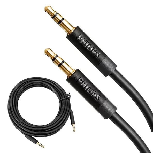 Swr2102S/93 5 Metre 3.5Mm Erkek - Erkek Aux Stereo Ses Kablosu Hi-Fi ürün görseli 1