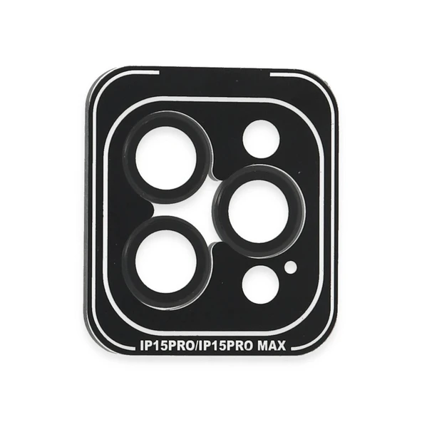 Joko 15 Pro Max Pvd Metal Kamera Lens - Siyah ürün görseli 1