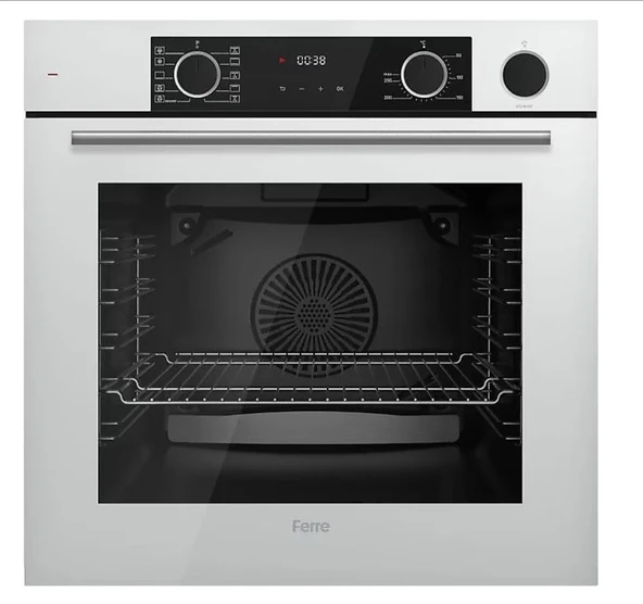 Ferre XE64CB SteamArt FryArt Beyaz Ankastre Fırın ürün görseli 1